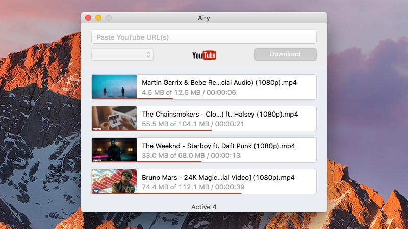 Youtube premium download on mac os